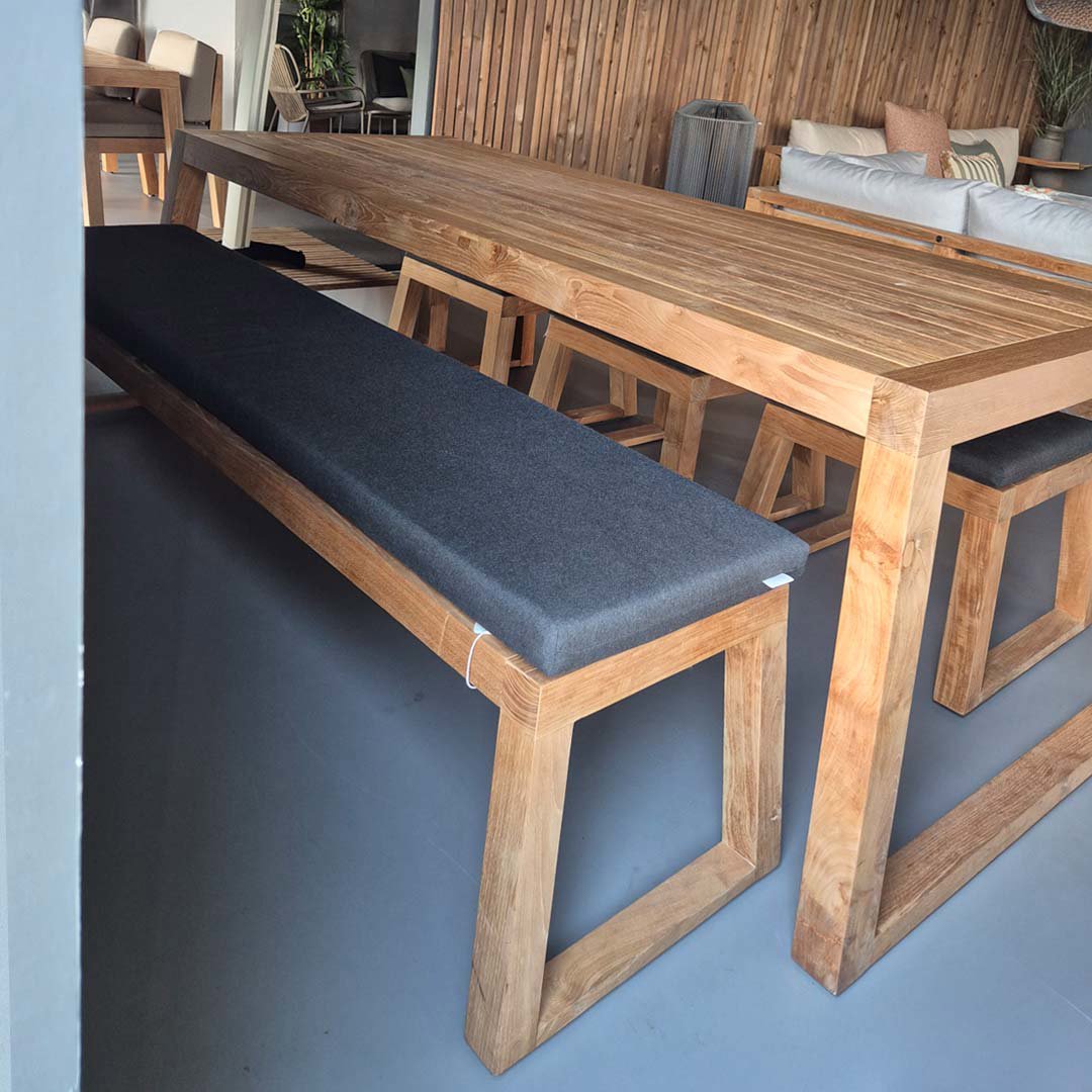 tweedekans tuinset bank met stoelen