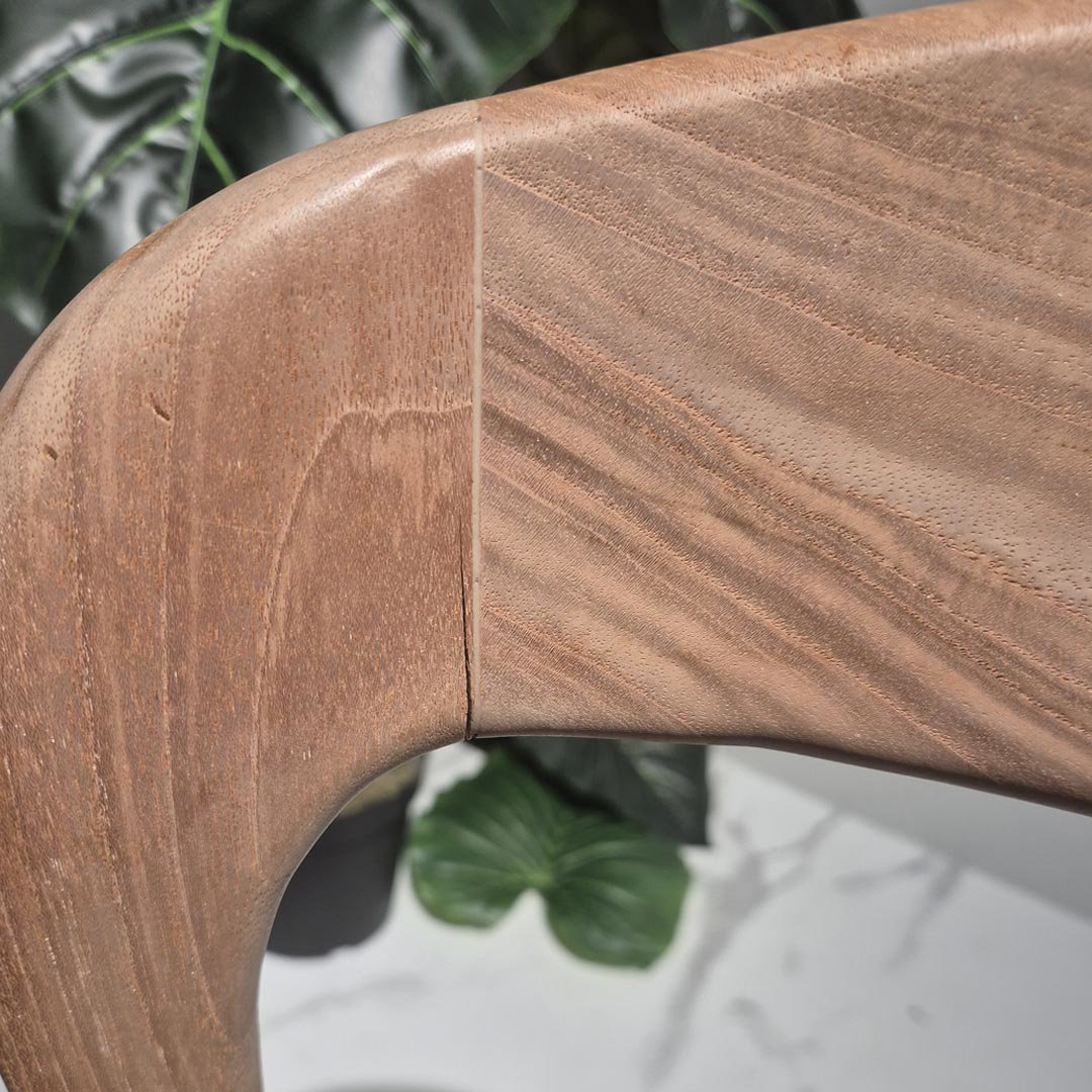 teak tuinstoel rugleuning tweedekans