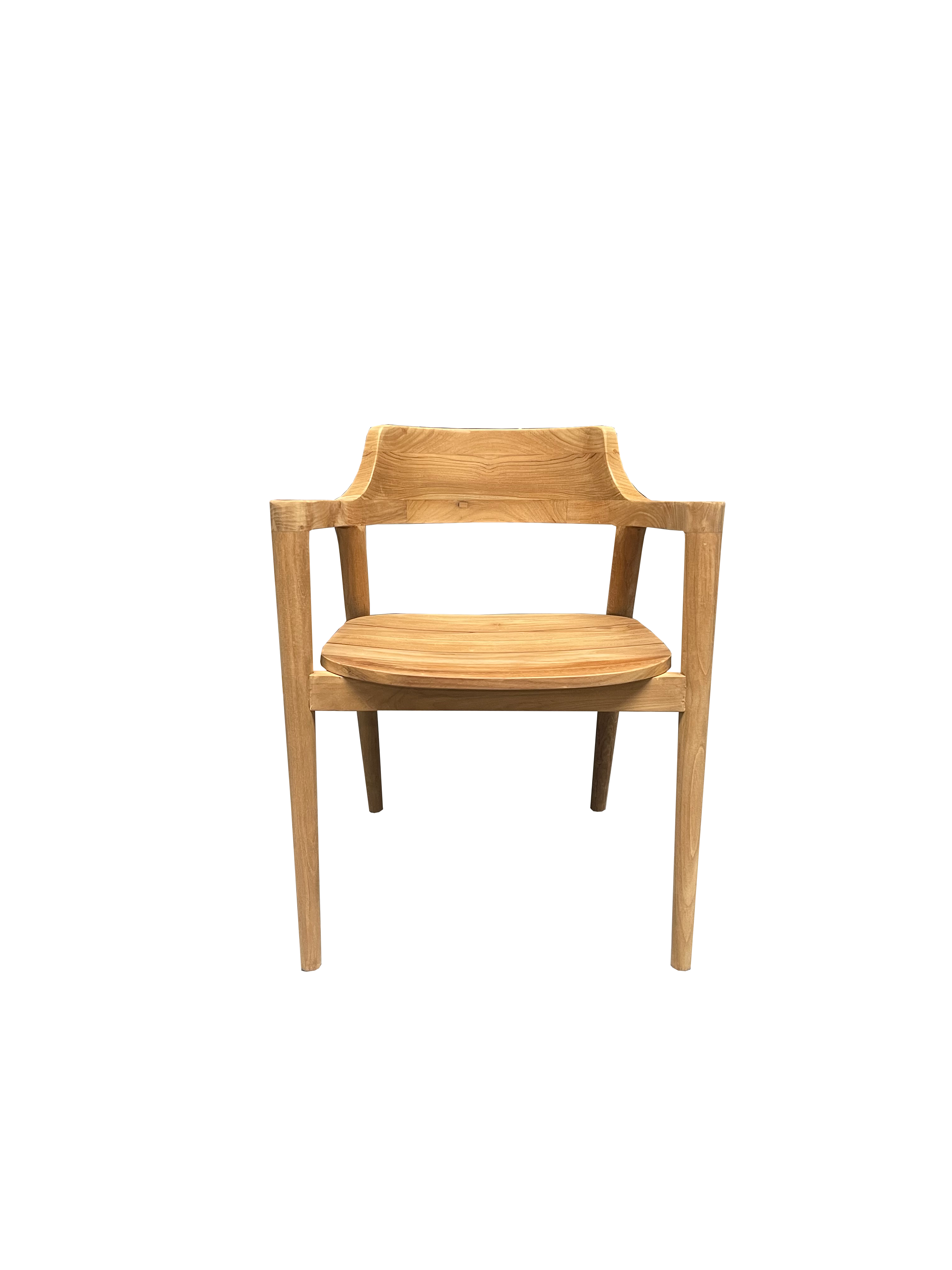 Tweedekans tuinstoel GIJSvan teak