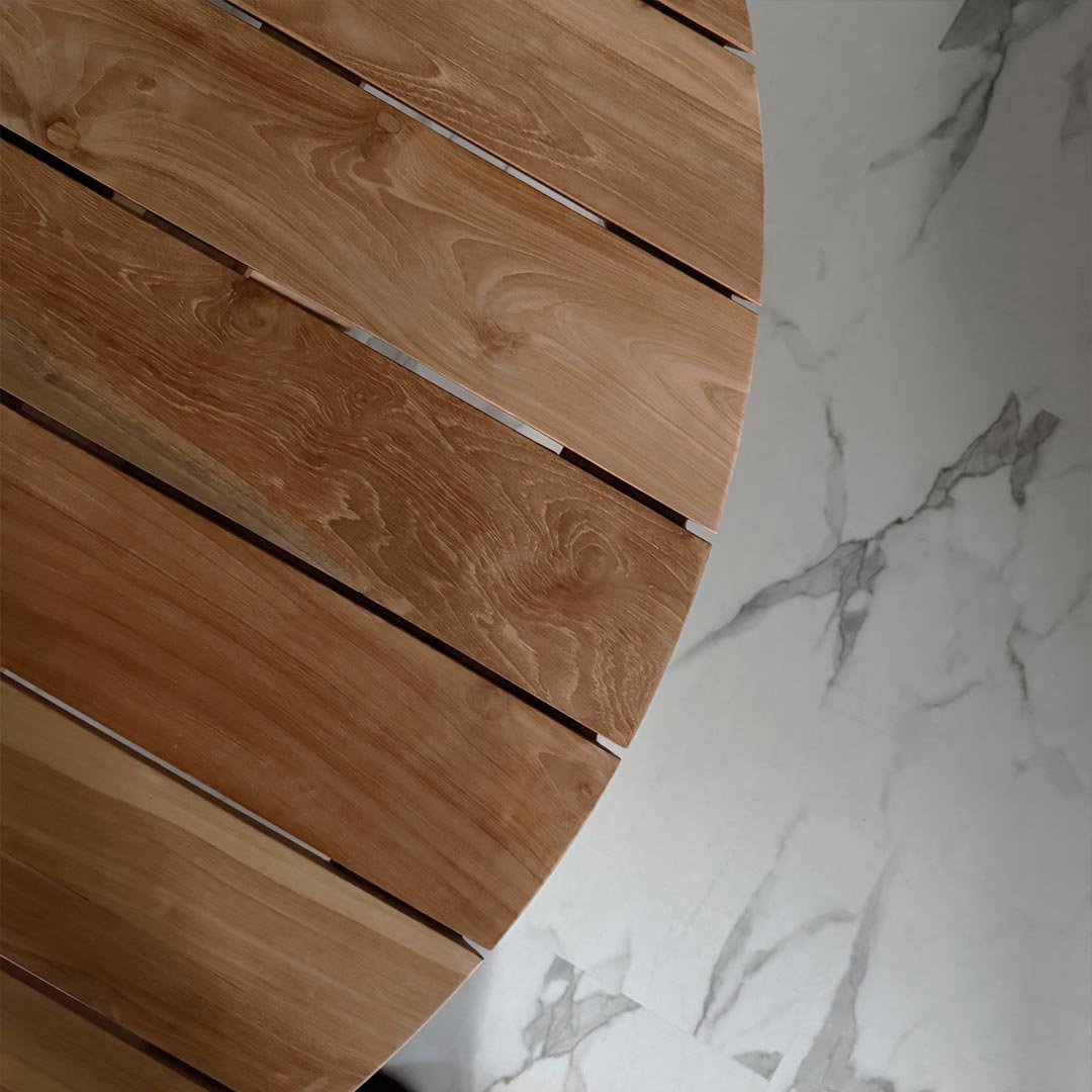 ronde tuintafel tweedekans