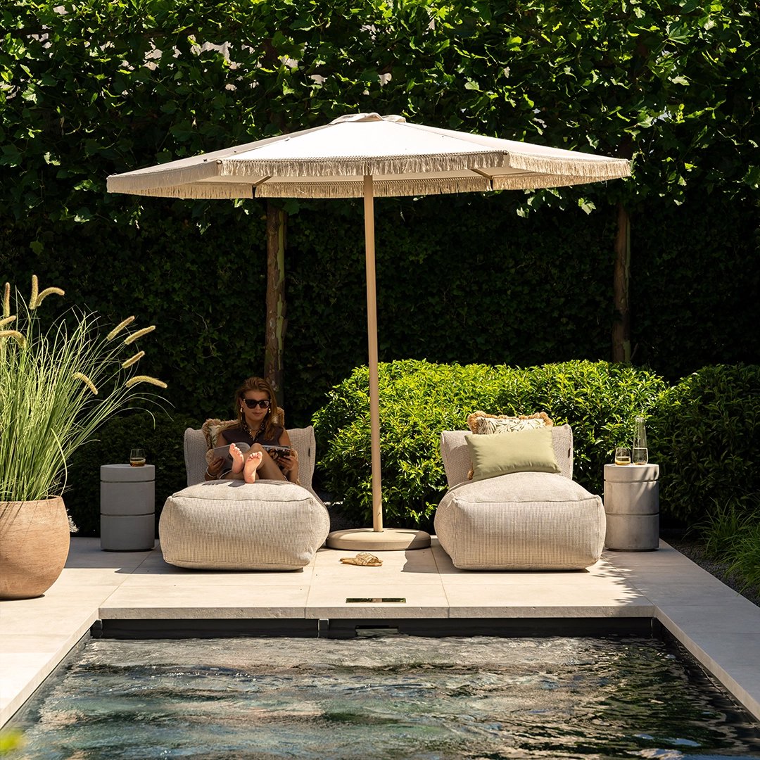 luxe ligzakken outdoor