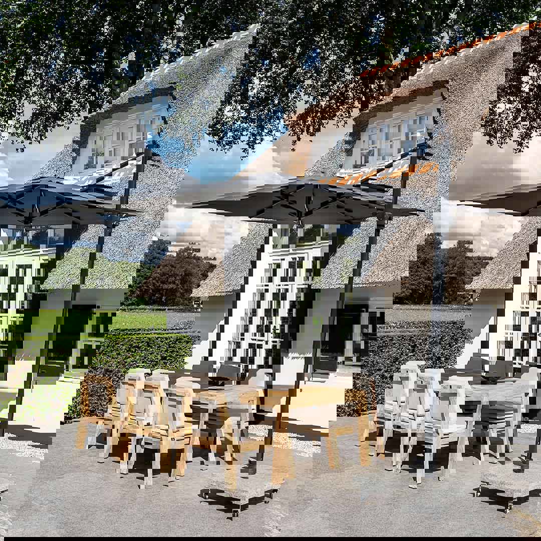 zweefparasol met verrijdbare voet AZORE