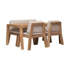 4-persoons diningset buiten