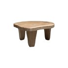houten salontafel organisch