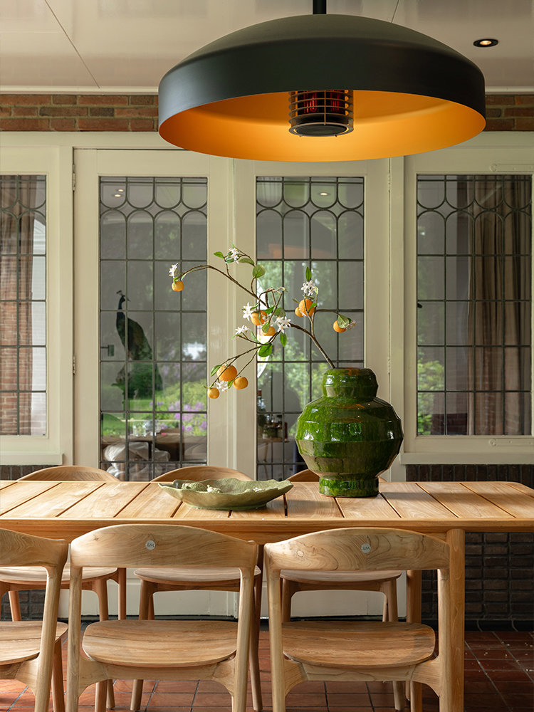 tuintafel aankleden