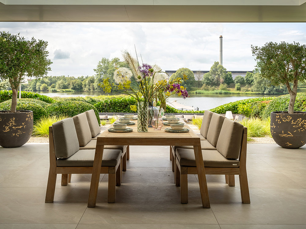 loungemeubelen tuin