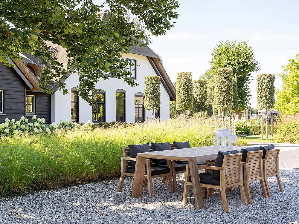 kleurbehoud tuinmeubelen teak