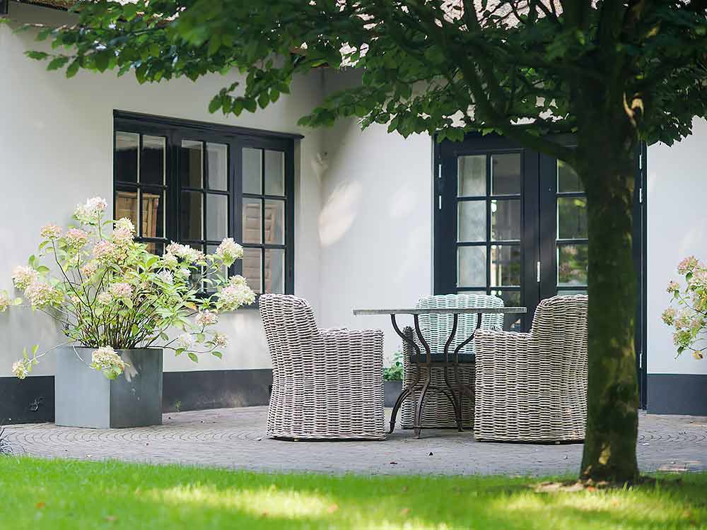 rotan tuinmeubelen onderhouden