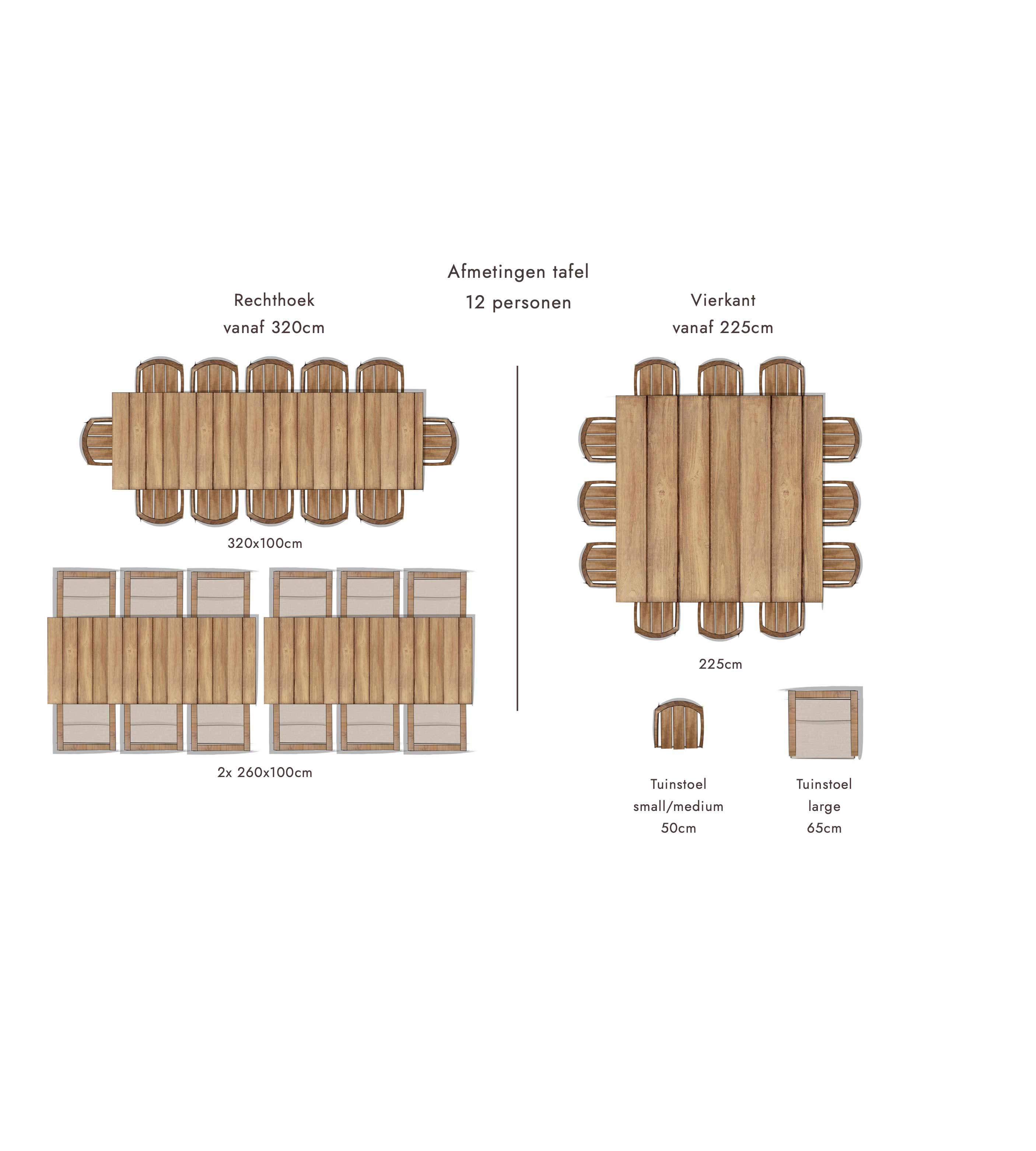 afmetingen-tuintafel-12-personen