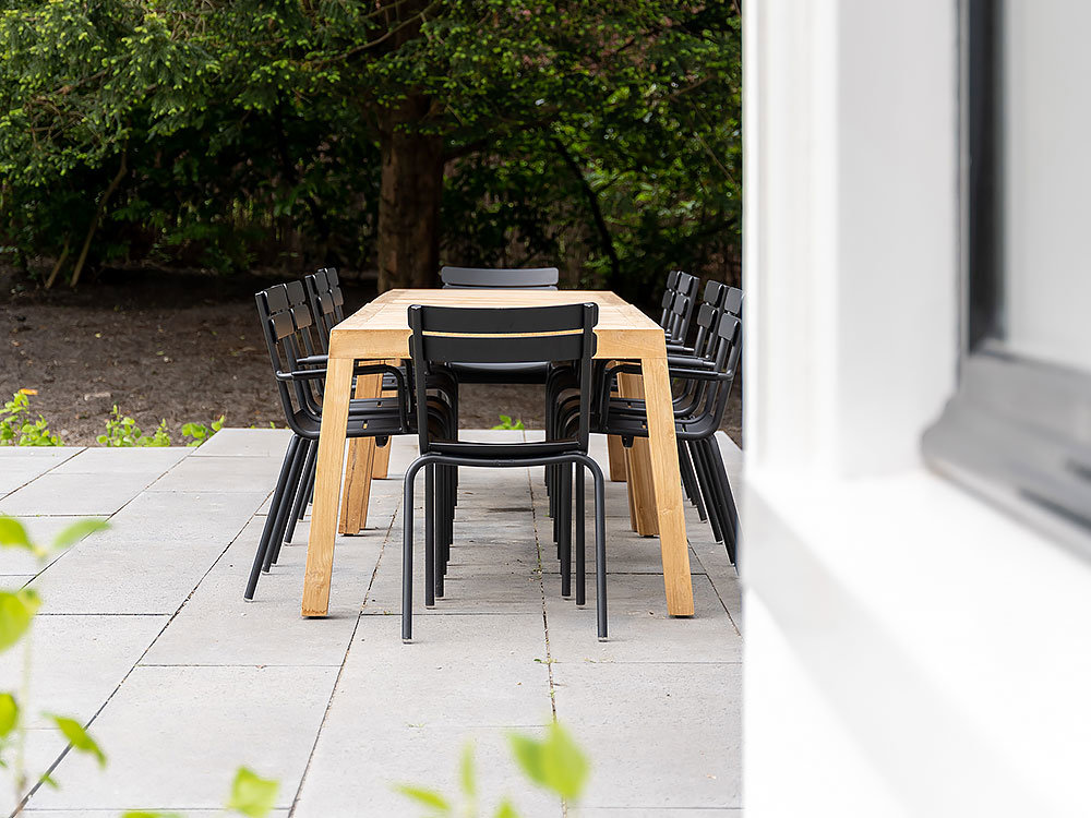 klassieke tuin terras aan huis