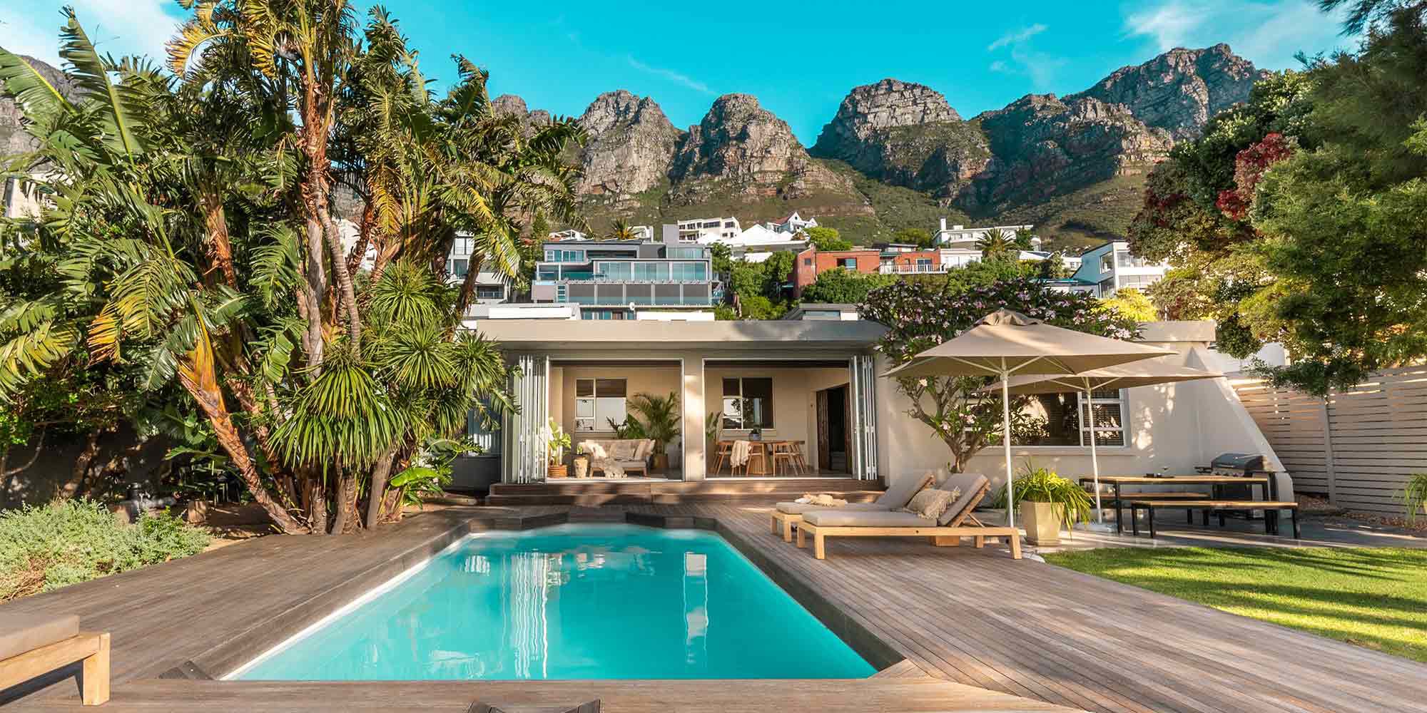 luxe villatuin kaapstad