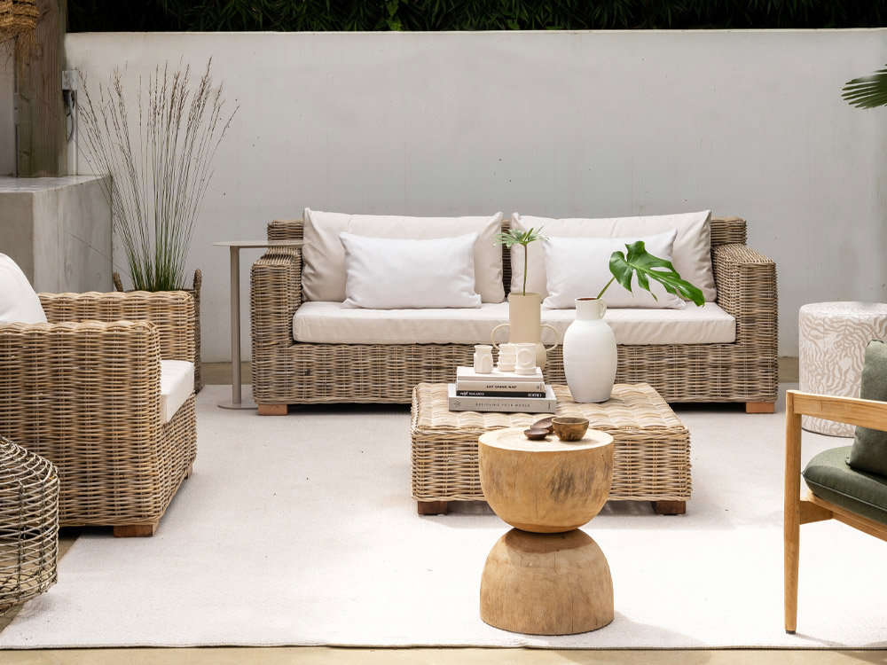 rotan loungeset ibiza stijl