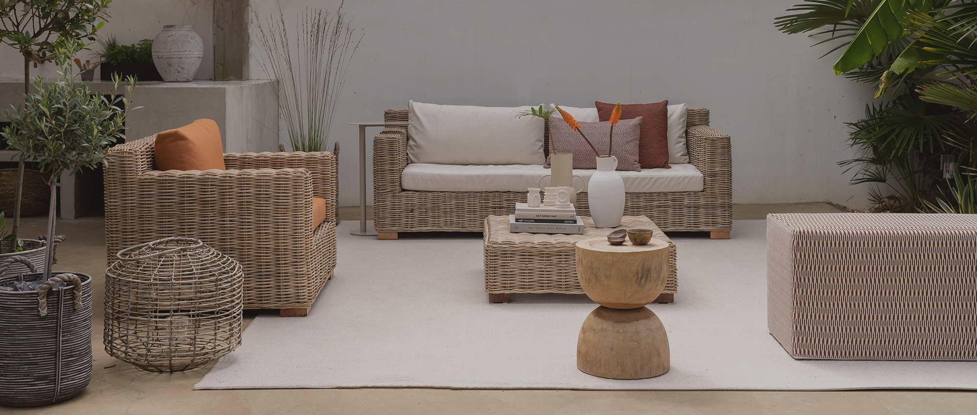 luxe rotan tuinmeubelen &moss