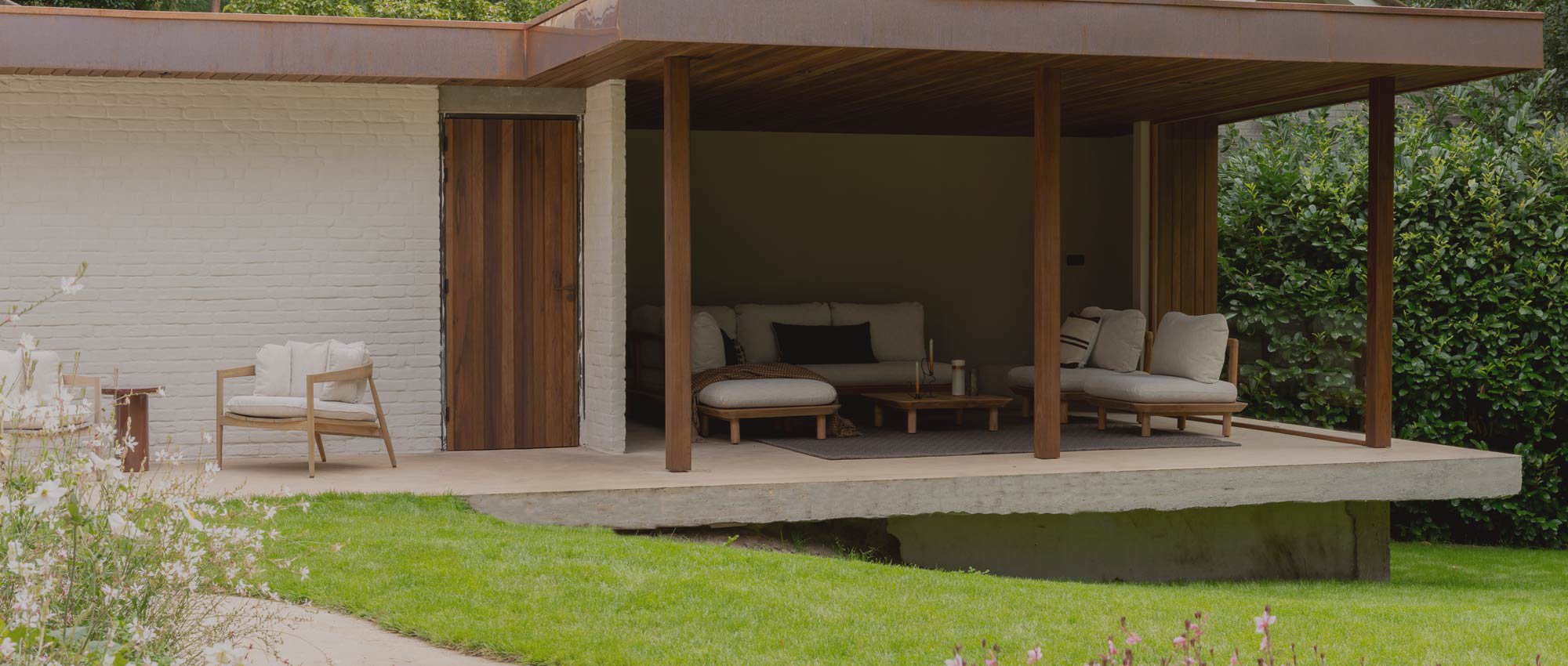 luxe loungemeubelen voor buiten &moss