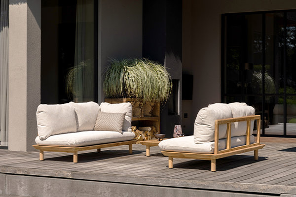 teak loungesets &moss