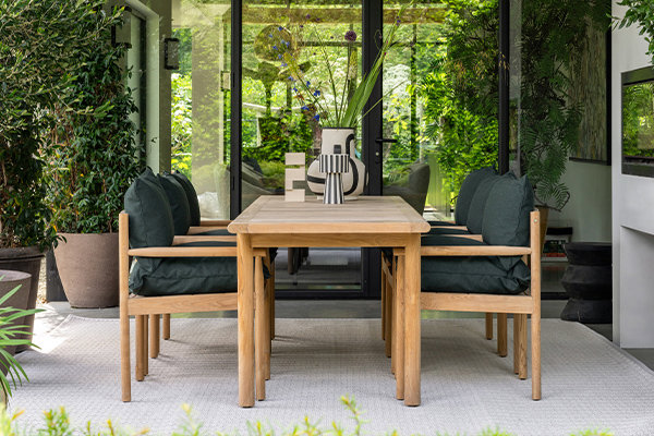 6-persoons dining tuinsets &moss