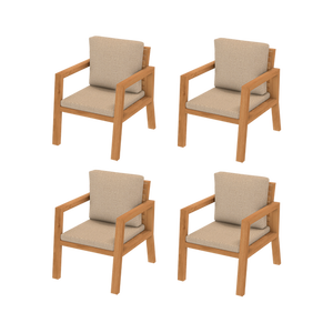 4x Stoel Chair_Teun