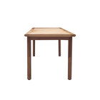 Smalle tuintafel hout 280cm ABE