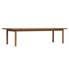 6-persoons tuintafel teak low dining jaap