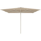 grote vierkante parasol beige