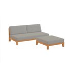 KOEN-loungebank-met-hocker