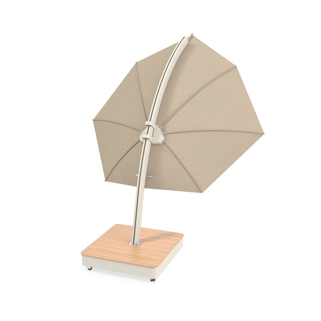 design zweefparasol met voet 300x300