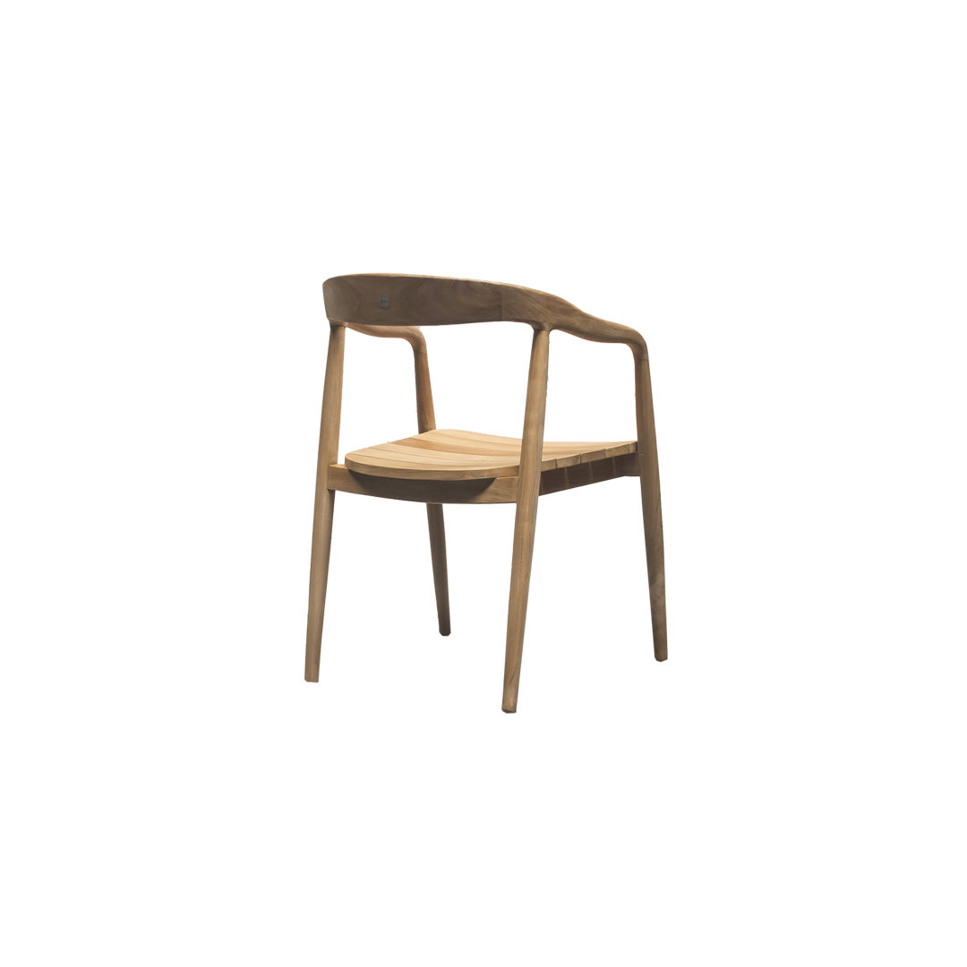 ronde tuinstoel design