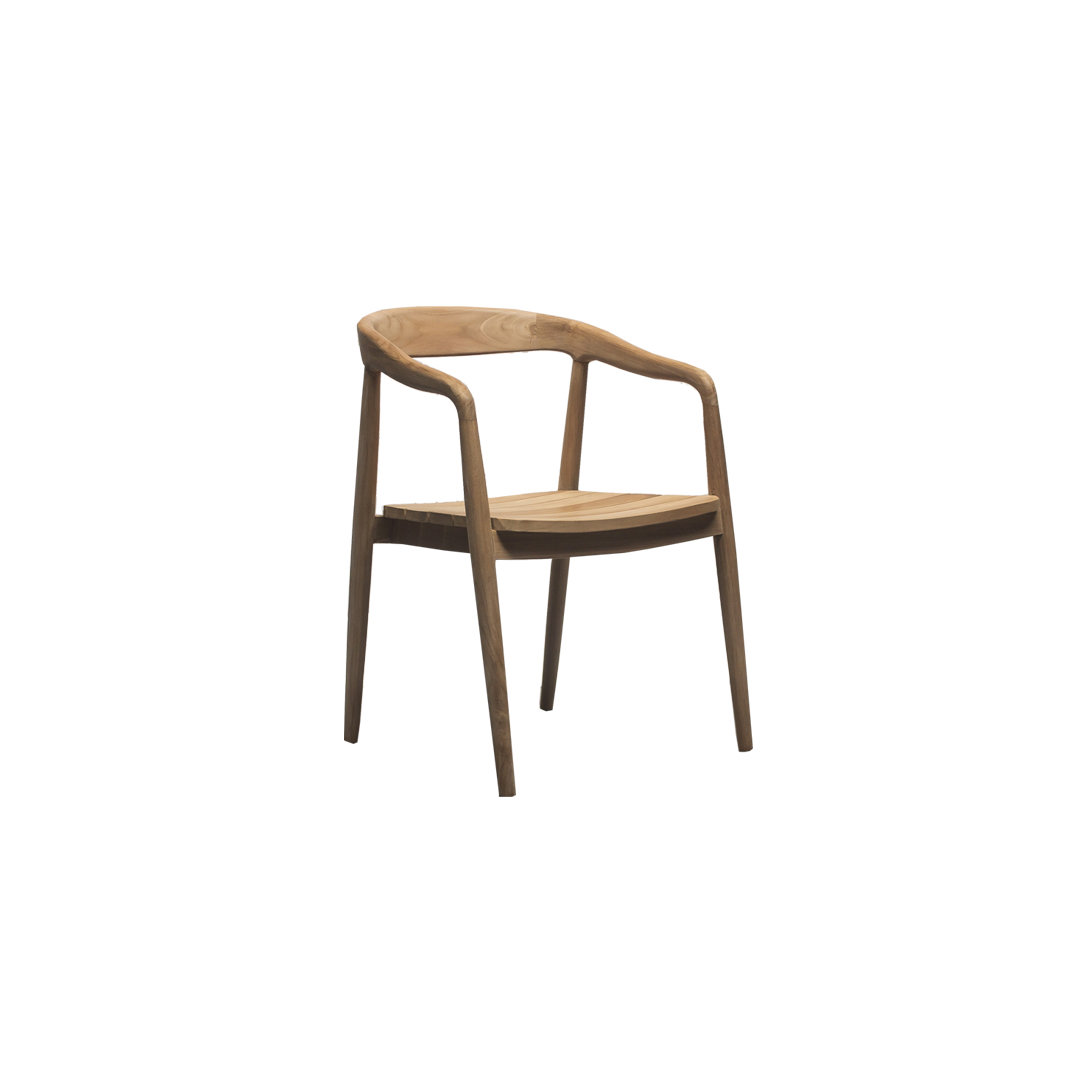 Design eettafel stoel tuin PLEUN