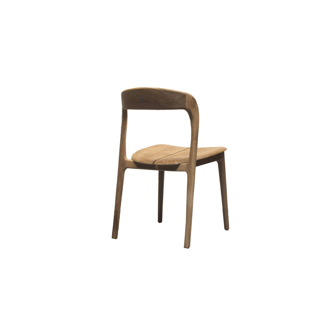 teak tuinstoel lichtgewicht