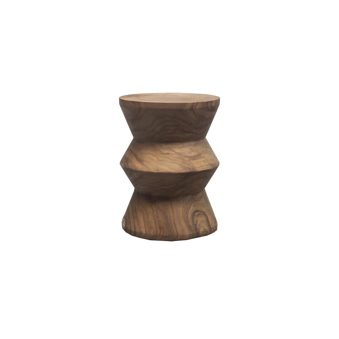 Outdoor krukje hout MIYO