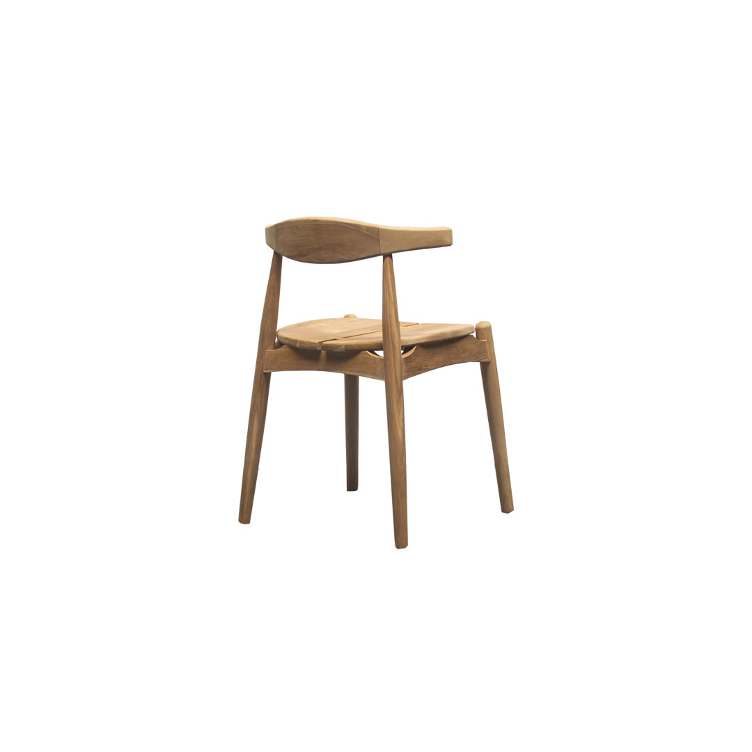 houten tuinstoel scandinavisch