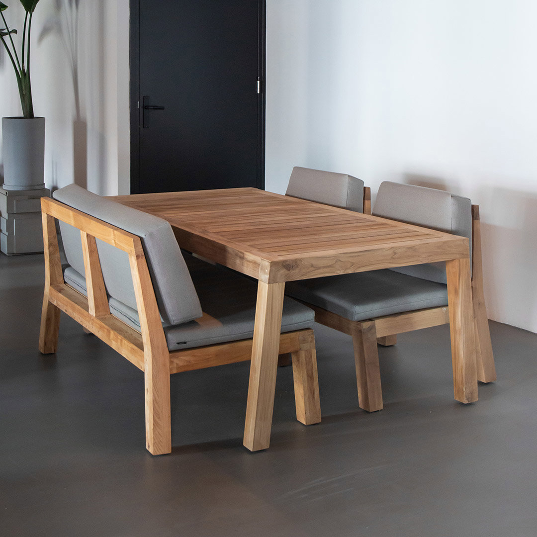 Tweedekans 4-persoons tuinset ALFA