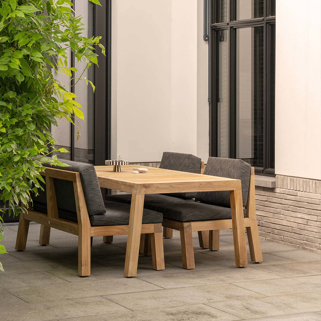 low dining tuinset 4 personen