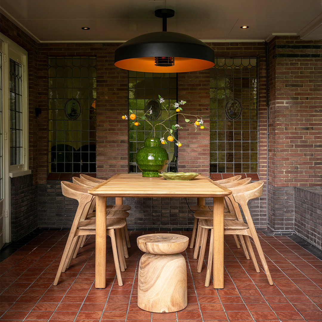 all weather tuinstoel zonder armeleuning