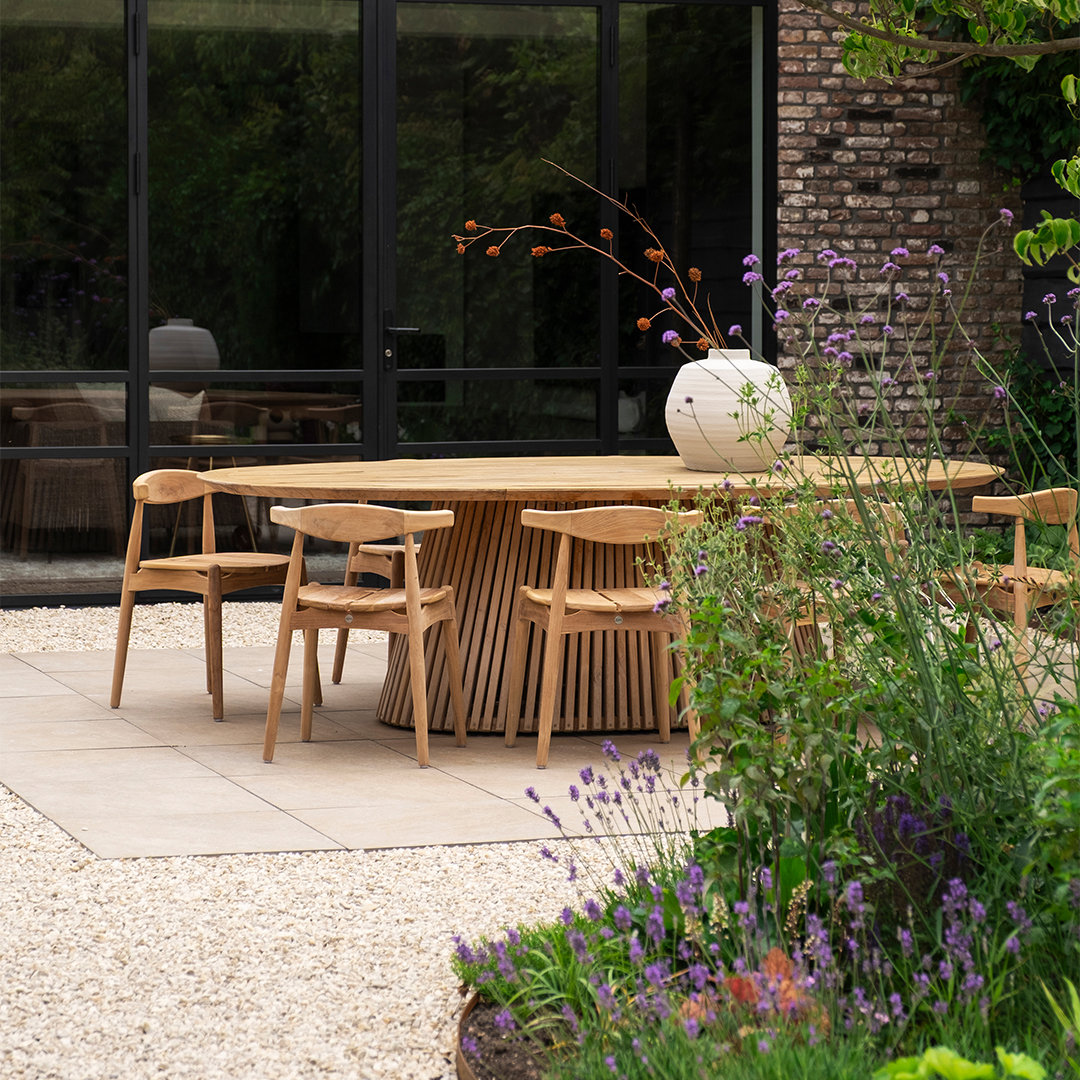teakhouten tuinstoelen design