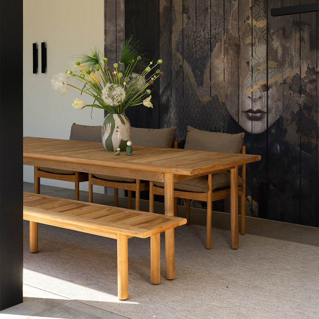 luxe tuinbank hout