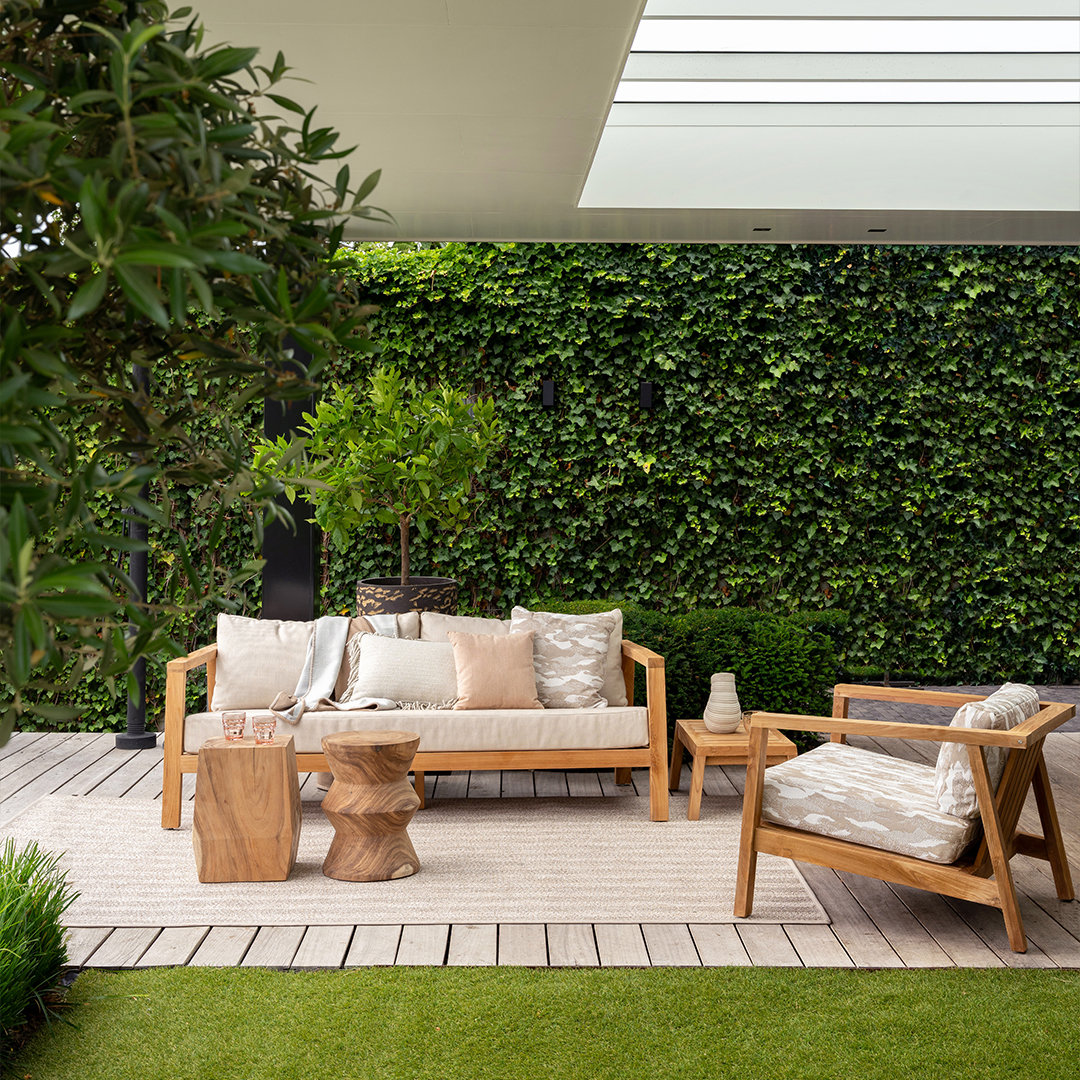 luxe vloerkleed buiten