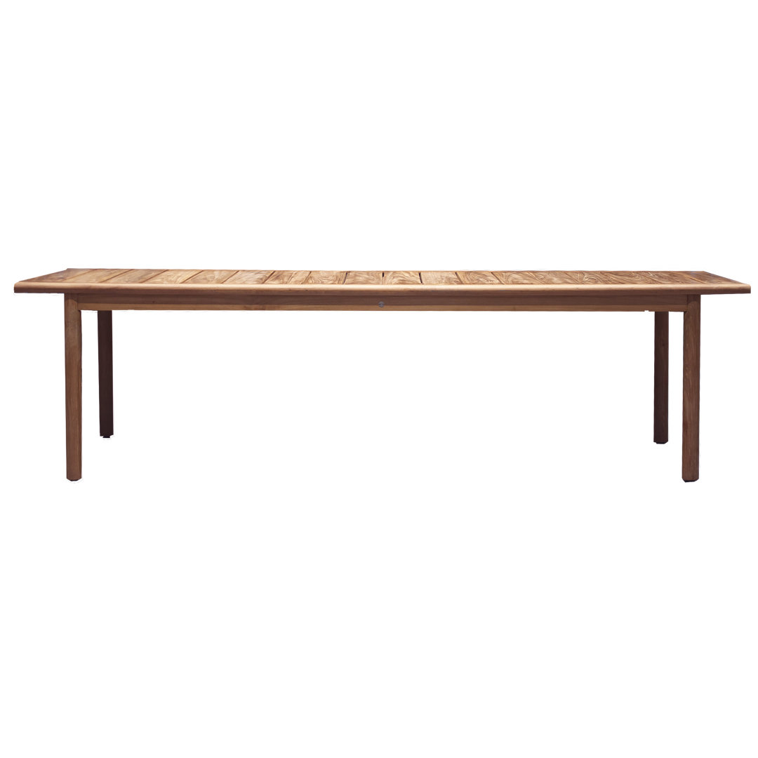 8-persoons tuintafel teak ABE