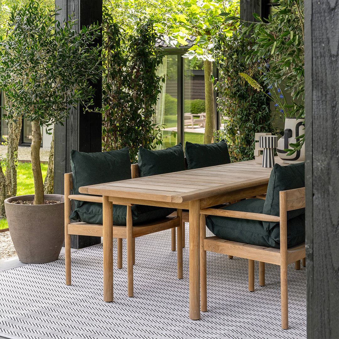 dining tuinset 6 stoelen