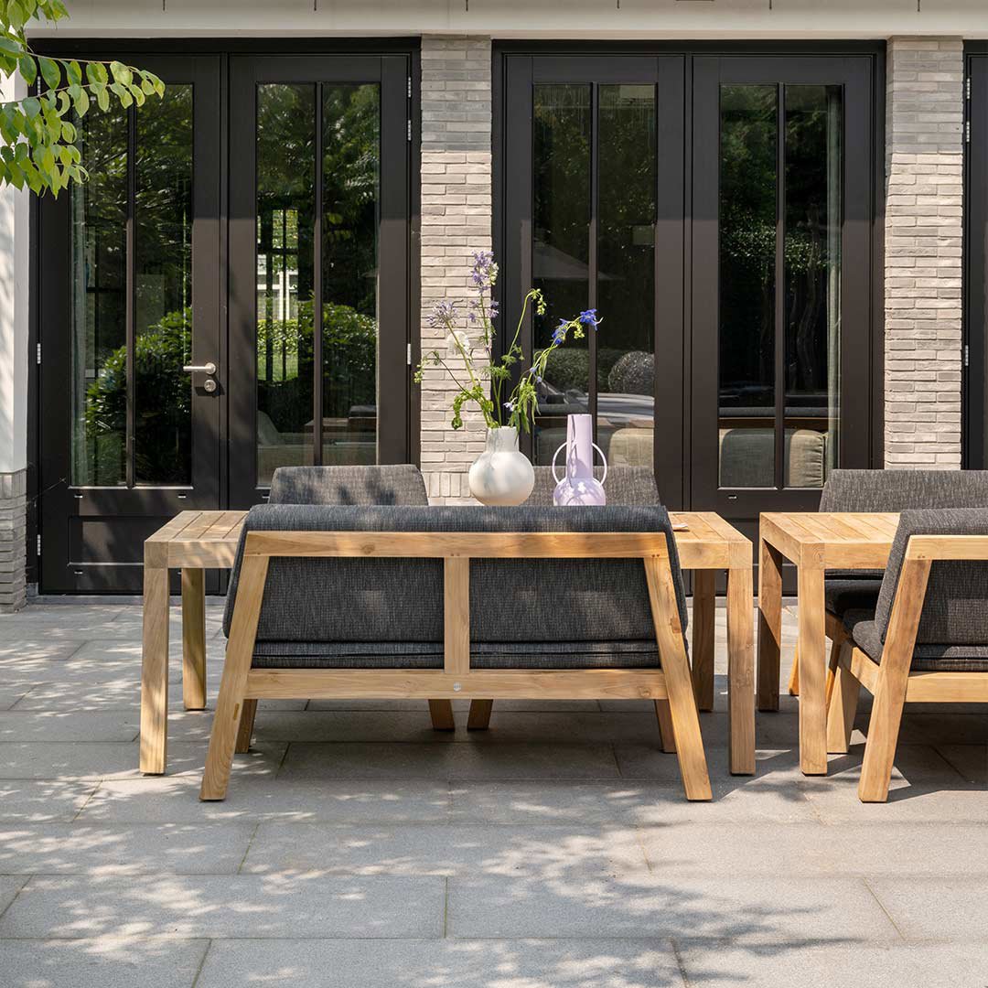 low dining tuinset tuinset bank en stoelen