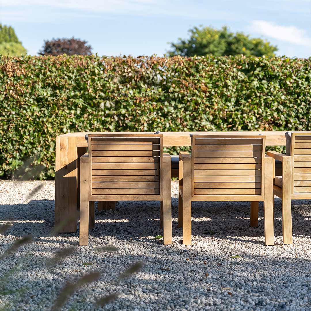 tuintafel met stoelen 8 personen