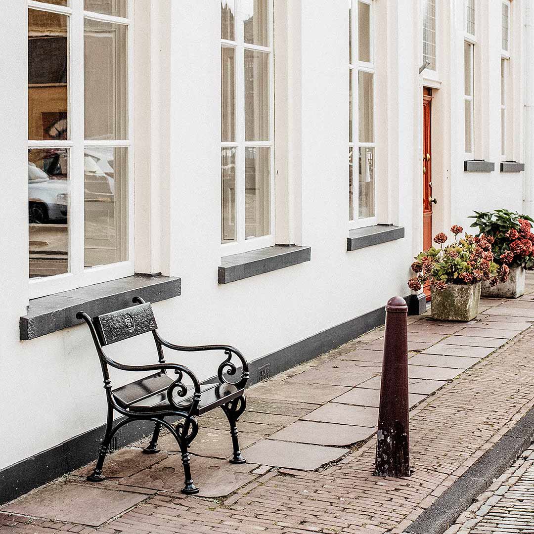 gietijzeren tuinstoel EMMA