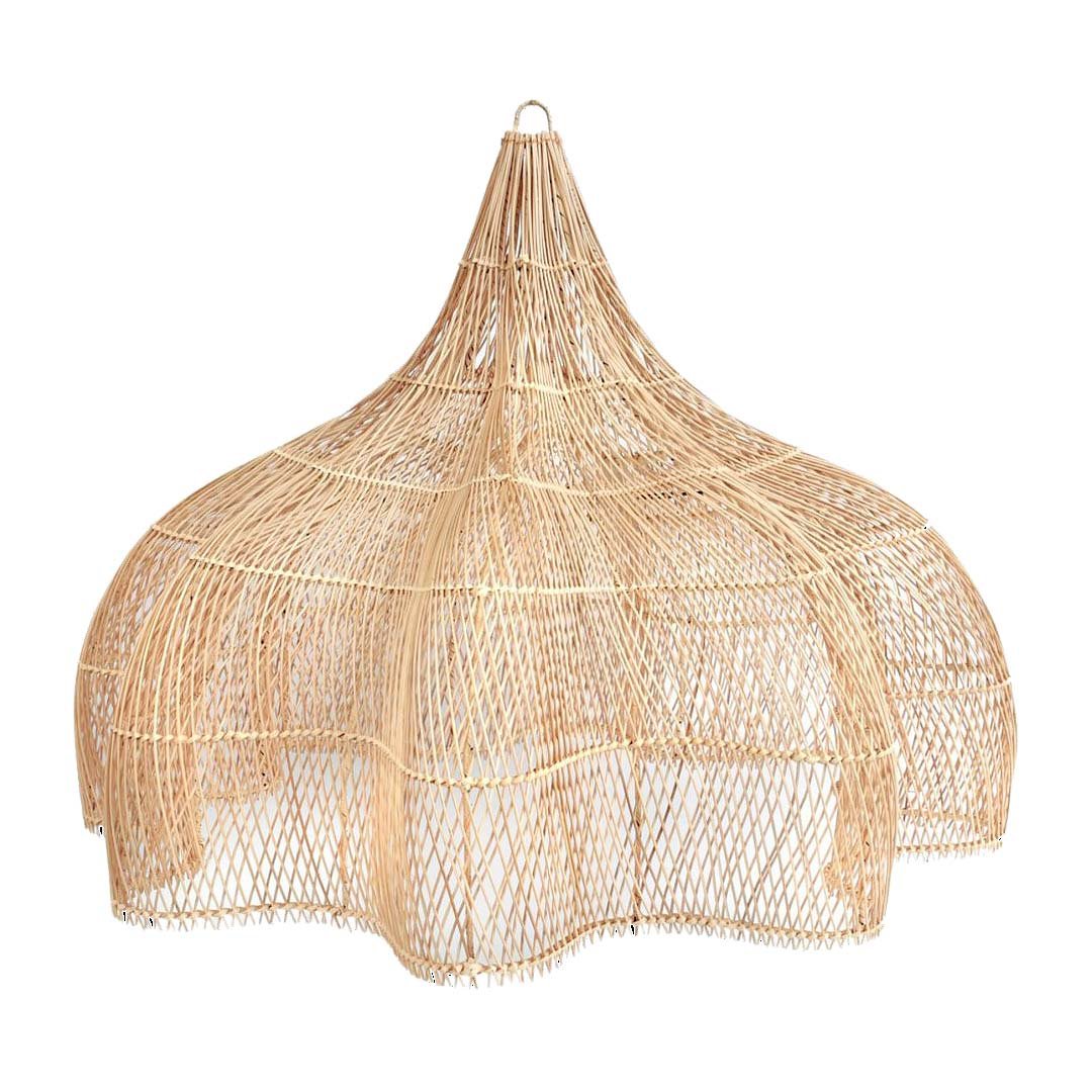 grote rotan hanglamp Bloom