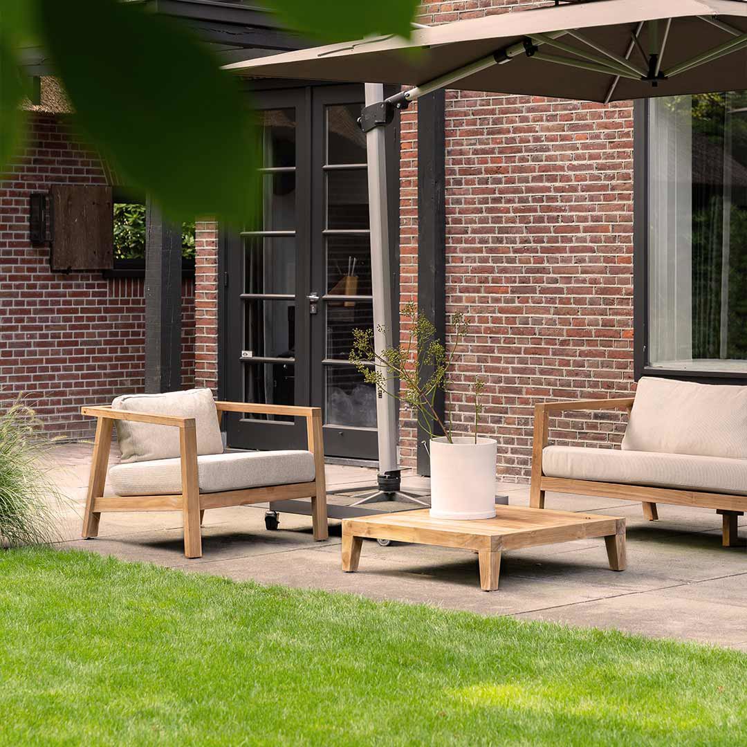 luxe lounge set tuin