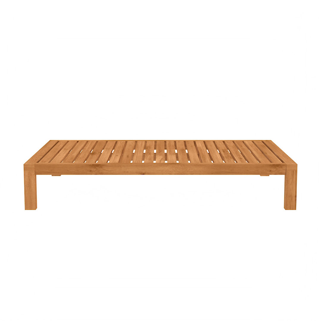 Houten salontafel buiten JET