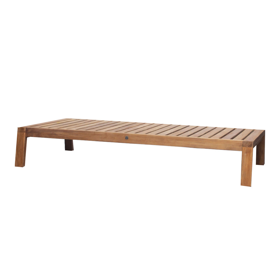 Houten salontafel buiten JET