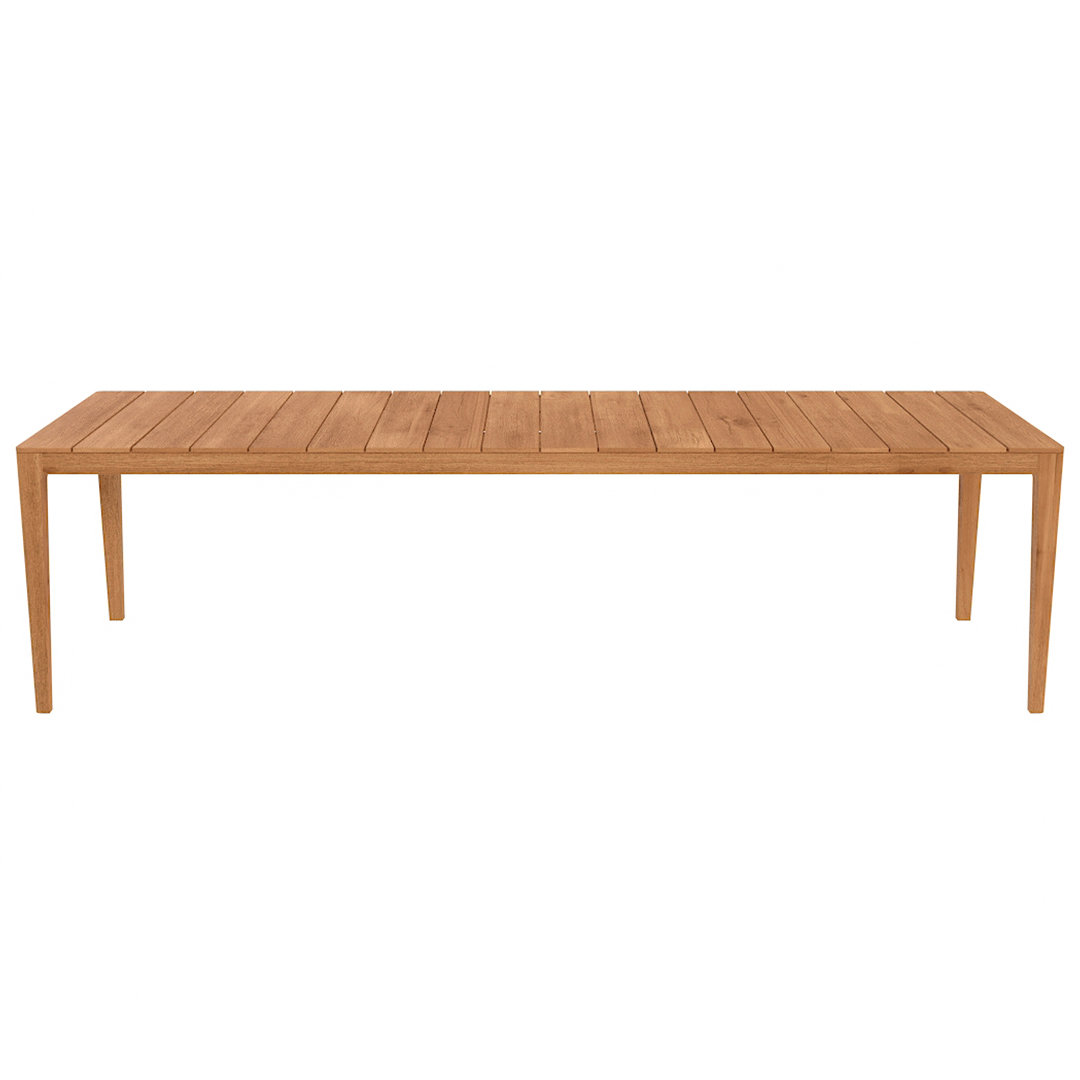 Houten tuintafel modern TIJN