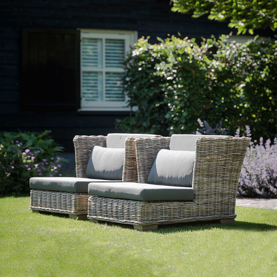 rotan loungeset tuin EVI