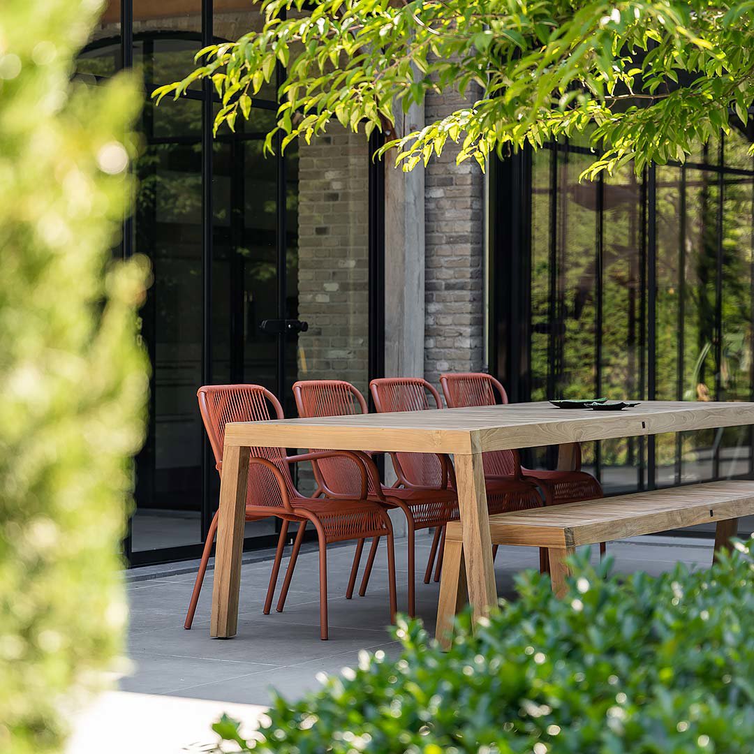 luxe tuinstoelen met tafel LOOP