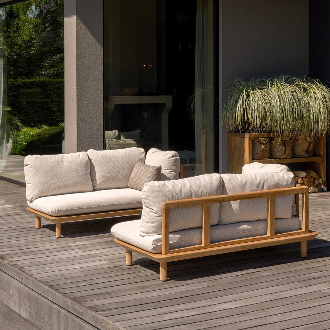 loungebank chaise longue tuin